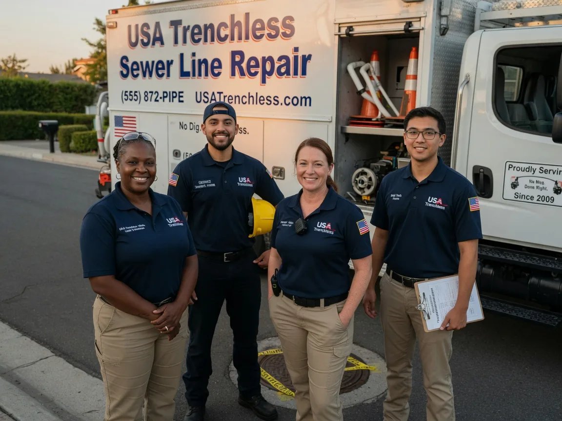 Sewer Line Repair company in Newtown, IN