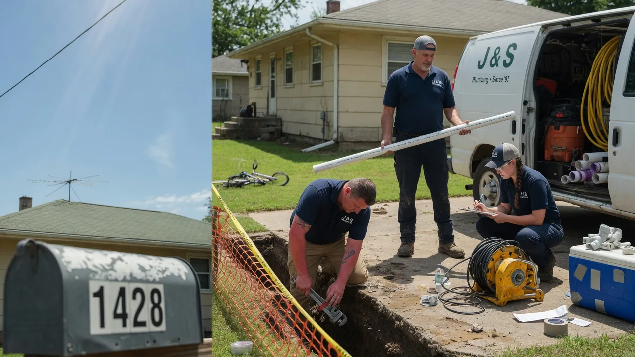 Sewer Line Repair in Newtown, IN near me
